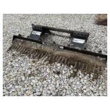 Loegering "The Eliminator" landscape rake