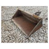 47 inch Bucket Attachment