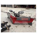 Boss 8ft 2in Power-V Snow Plow w/ 12in Extensions