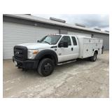 2016 Ford F-450 Super Duty