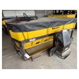 Snow Ex 8ft Salt Spreader