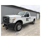2012 Ford F-250 Super Duty XL