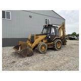Cat 416B Backhoe