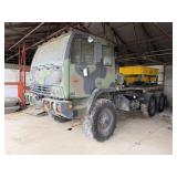 2002 Stevenson 6x6 Military Truck