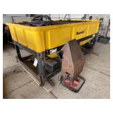 Snow Ex SP-9300 8ft Salt Spreader