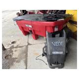 Boss VBX8000 8ft Salt Spreader