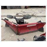 Boss 8ft2in Power V Snow Plow w/ 12in Extensions