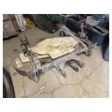 Grasshopper 61 inch mower deck