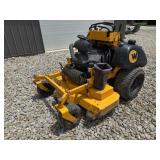 Wright Stand On Zero Turn Mower