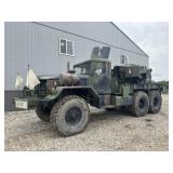 1972 M816 6X6 Rotary Wrecker Crane