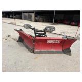 Boss 8ft2in Power-V Snow Plow w/ 12in Extensions