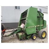 John Deere 535 Round Baler With Chopper