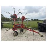Massey Ferguson TD1635 4 Basket Hay Tedder