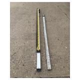 (2) Grade Rods