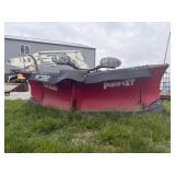 The Boss 8ft 3in Power V XT Snow Plow