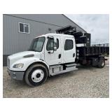 2010 Freightliner Roll Off Truck