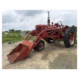 Farmall M Loader Tractor