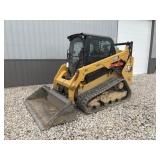 CAT 259D3 skid steer