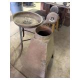 Blacksmith Forge and Metal Piece