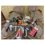 Paint Brushes, Mallet, Misc Tools