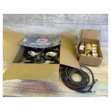 Caster Wheels, Hose, Machine Screws