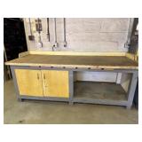 Wooden Workbench