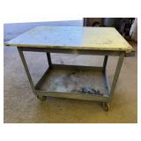 Metal Rolling Cart