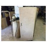 Metal Cabinet and Water softener