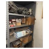 Contents on Shelf