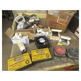 Wiring devices, rechargeable batteries