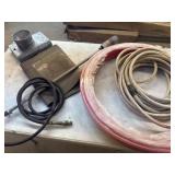 Zern Plex hose, burner torch