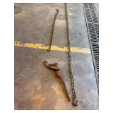 13ï¿½ chain, 4ï¿½ chain, chain binder