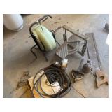 Miter box, saw