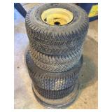 Assortment of wheels