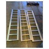 Aluminum ramps
