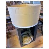 Table, plastic, tubing