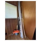 Exterior Door Frame Kit, Transition Strips, Primer