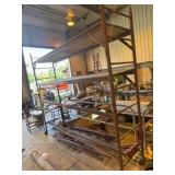 Heavy duty scaffolding