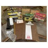 Door Knobs, Clipboards, Sanding Blocks