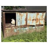 Large steel cabinet