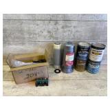 Stains, Water Filter, Relays