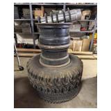Wheels and Tires