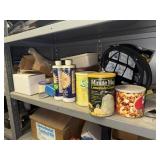 Contents on Shelf