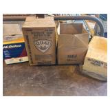 Alternator, battery fluid, nails brake shoes