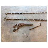 13ï¿½ tow chain, chain binder, 6ï¿½ chain