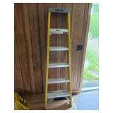 Keller Fiberglass Ladder 6 ft