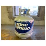 Blue Rhino Propane Tank Appears Full