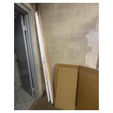 Trim and shelf boards