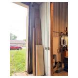 Various Lengths and Size of Lumber