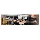 Various Lengths of Pipe, Flat Iron, Square S